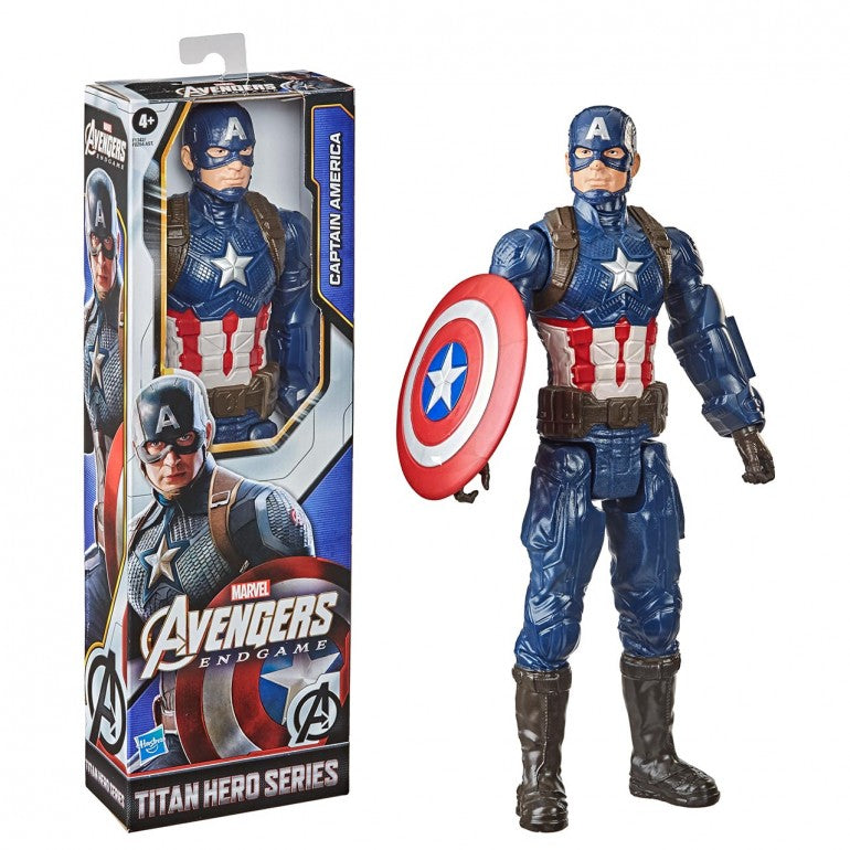 Hasbro Marvel Avengers Titan Hero - Captain America