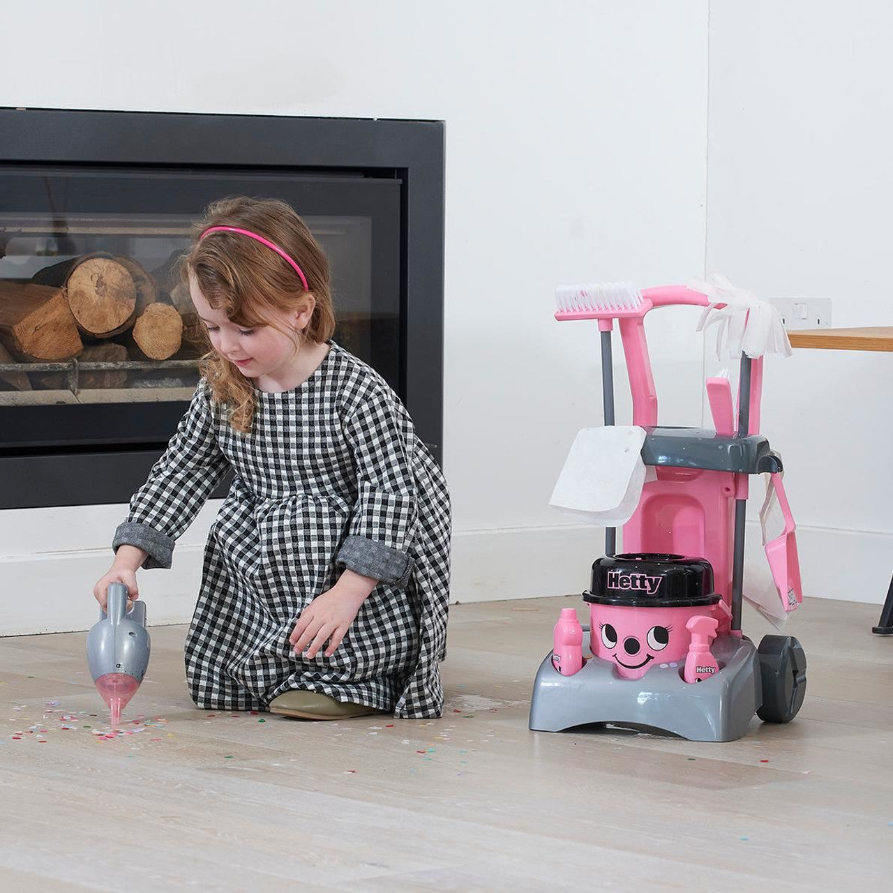 Casdon Deluxe Fietty Cleaning Trolley