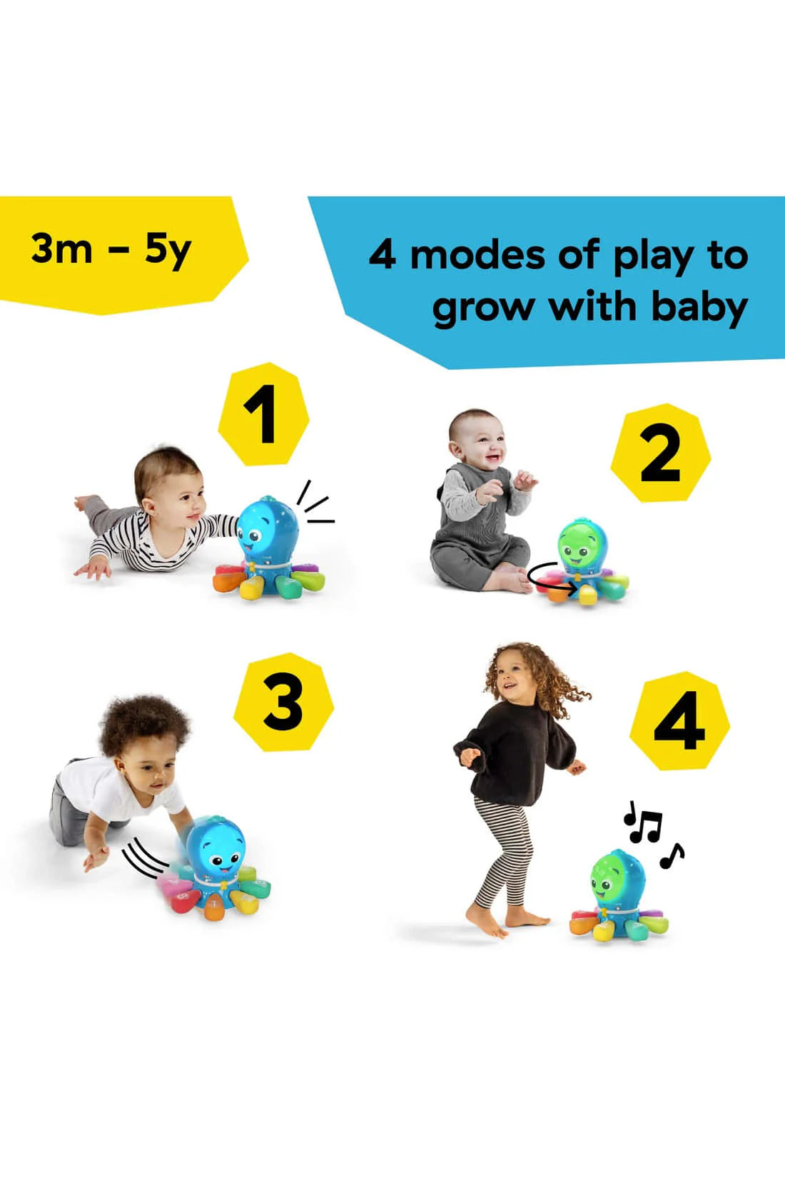 Baby Einstein Go Opus Go Crawl And Chase Activity Toy