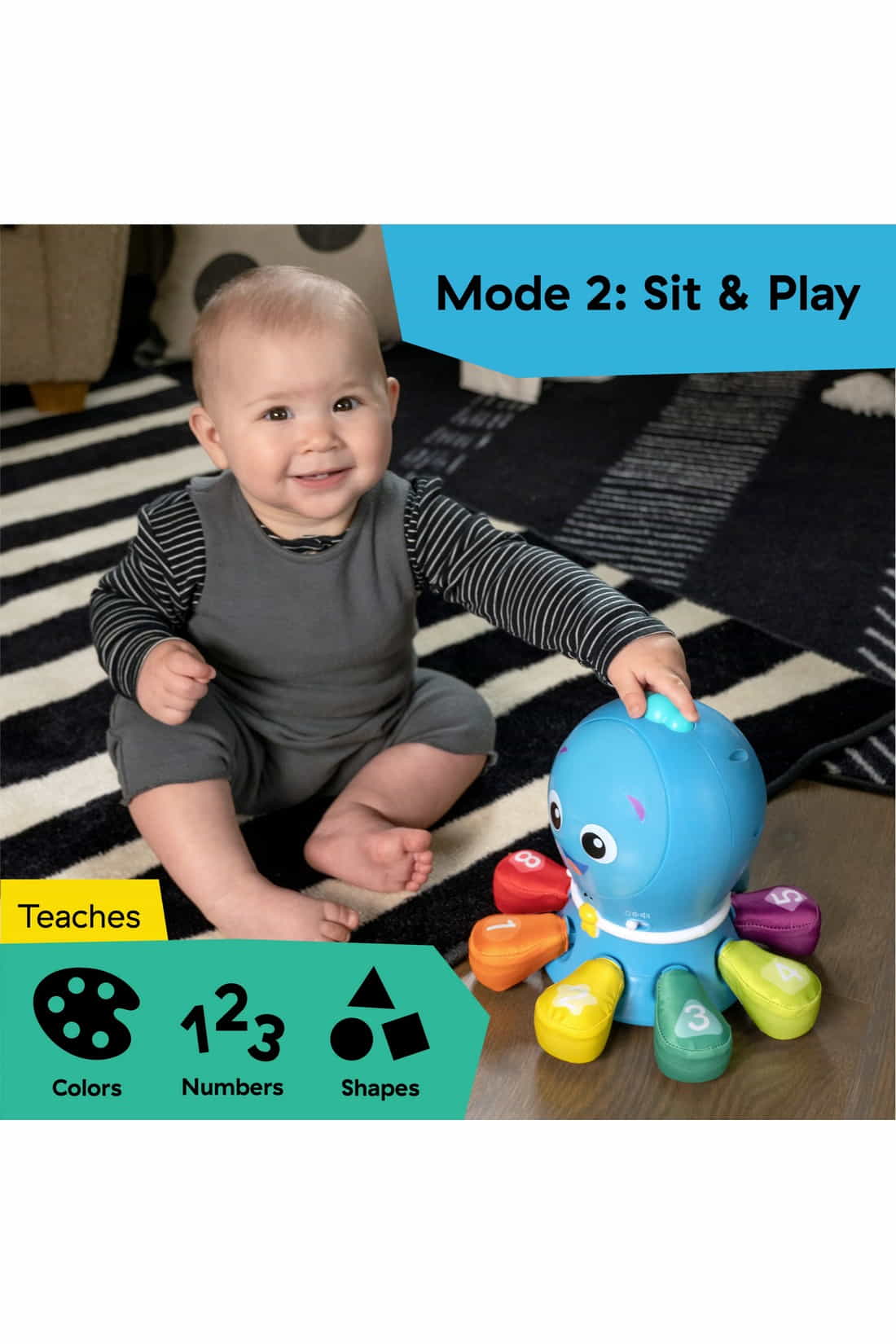 Baby Einstein Go Opus Go Crawl And Chase Activity Toy