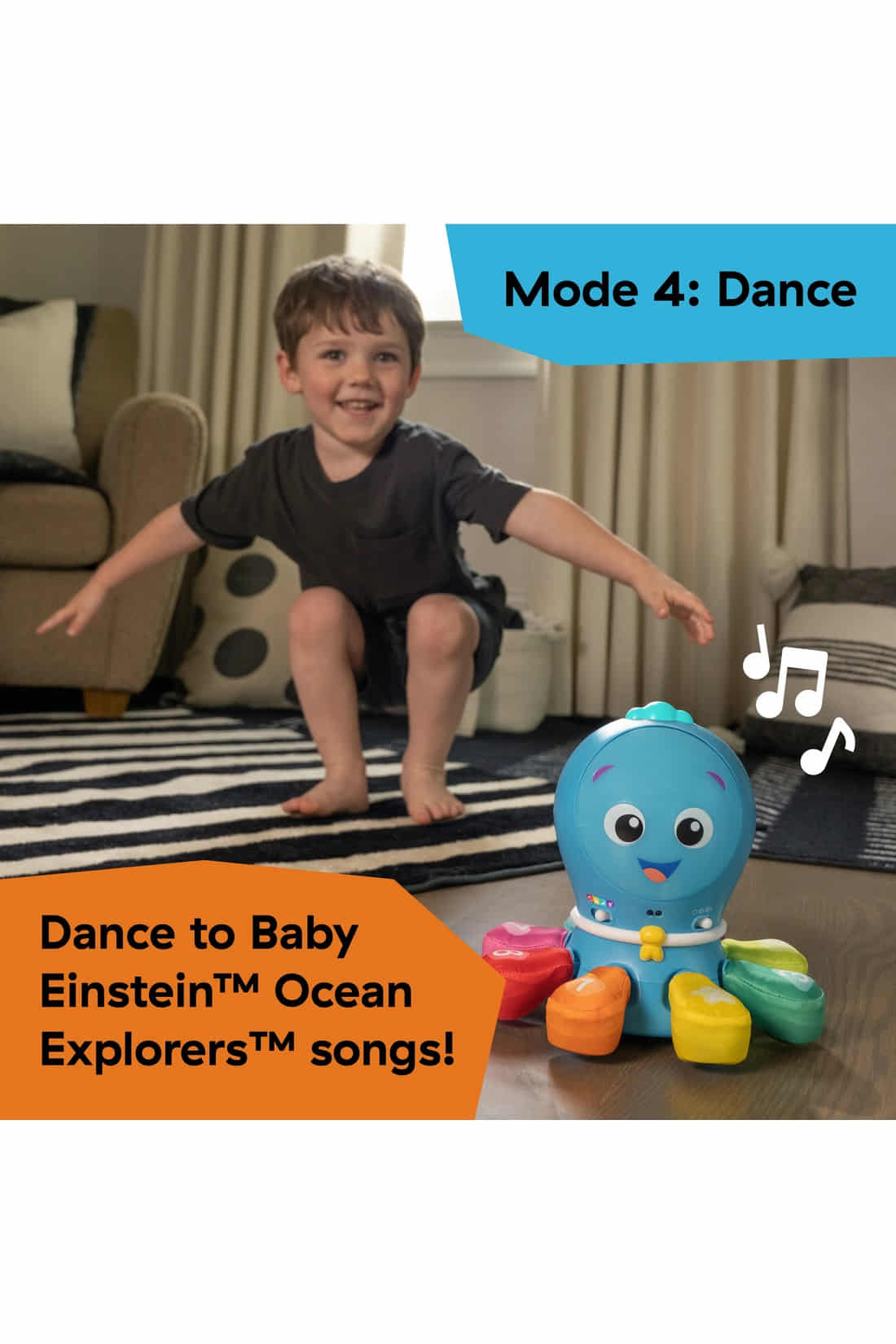 Baby Einstein Go Opus Go Crawl And Chase Activity Toy