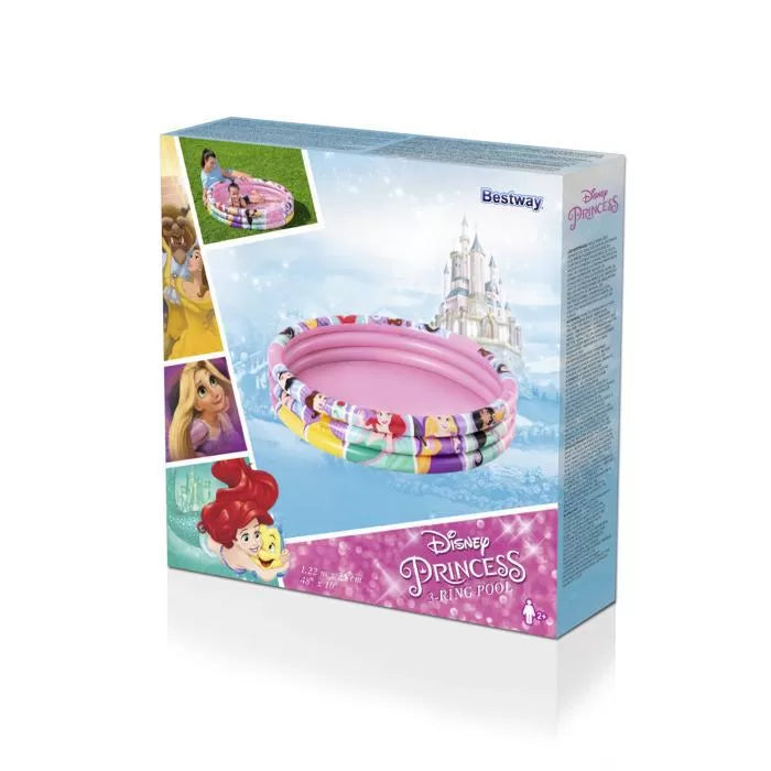 Bestway Disney Princess 3 Ring Pool 1.22 m X 25 CM /48''X 10''