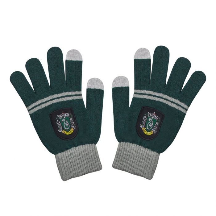 Harry Potter Cinereplica: Beanie/Gloves Set for Kids Harry Potter (Slytherin)