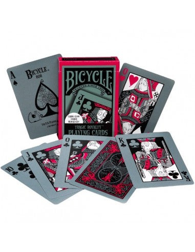Playing Cards: Bicycle - Tragic Royalty