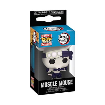 Pocket Pop! Animation: Demon Slayer - Muscle Mouse