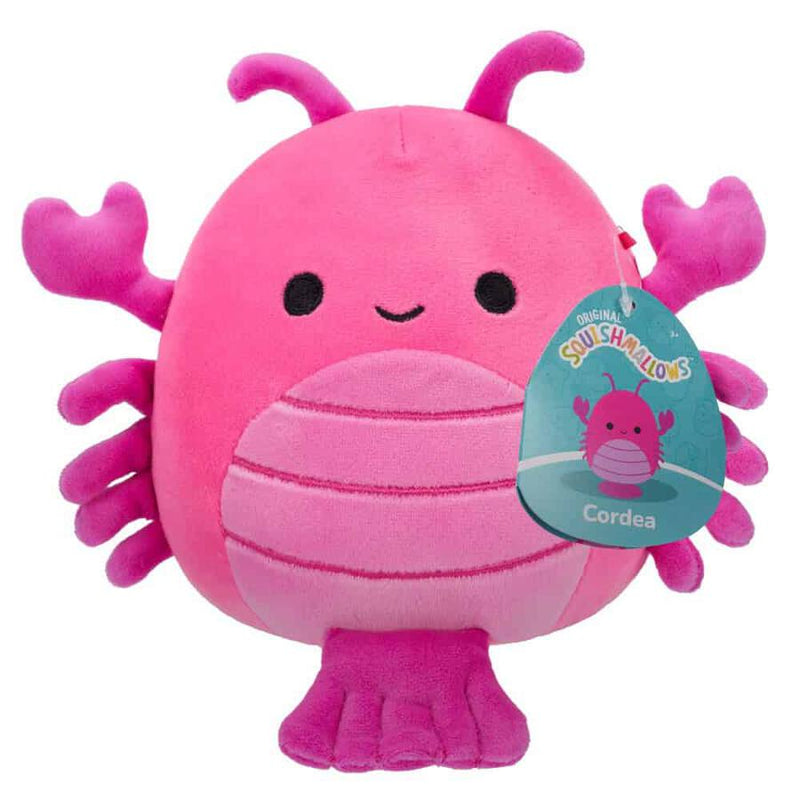 Squishmallows 7.5" Cordea The Lobster Plush