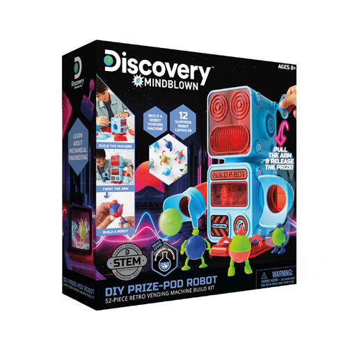 Discovery Toy Diy Vending Machine