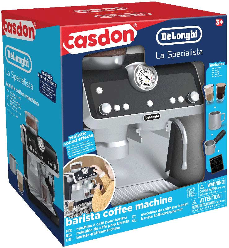 CASDON - DE-LONGHI BARISTA COFFEE MACHINE