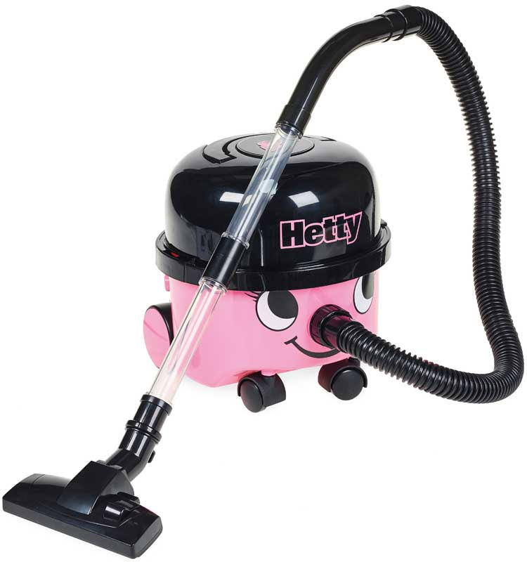 Casdon Henry Vacuum Cleaner PInk