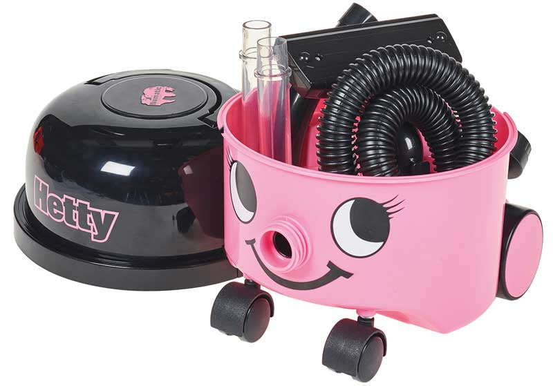 Casdon Henry Vacuum Cleaner PInk