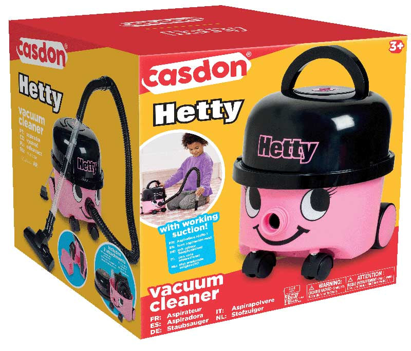 Casdon Henry Vacuum Cleaner PInk