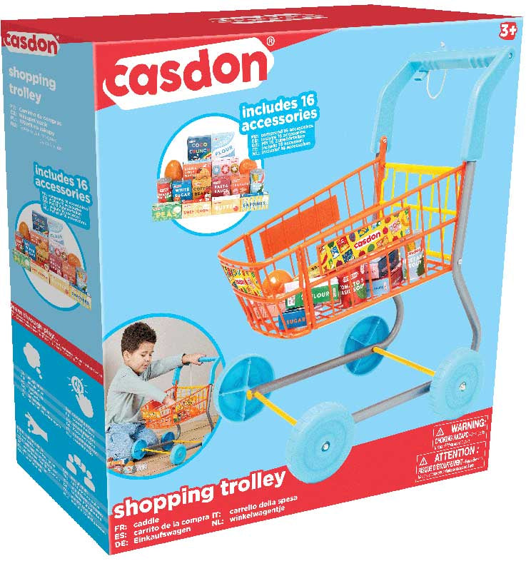 Casdon Shopping Trolley