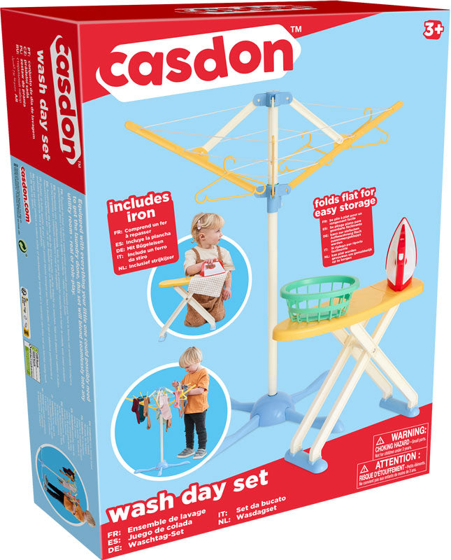 CASDON - WASH DAY SET