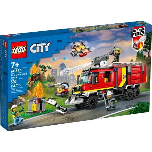 LEGO Fire Command Truck 60374