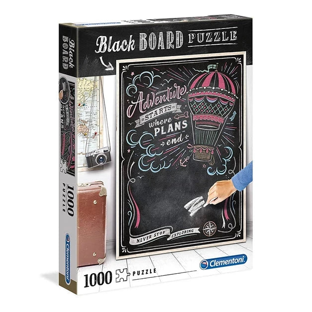 Clementoni Black Board Puzzle 1000