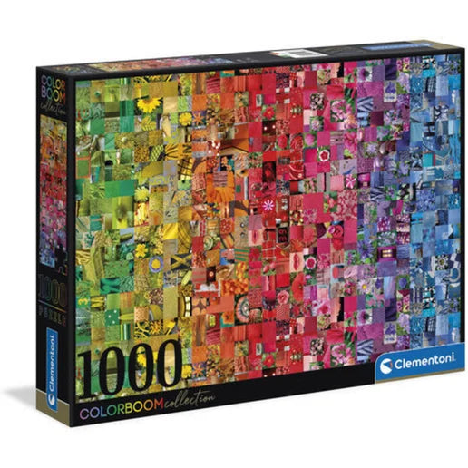 Clementoni Color Boom Collectio 1000 Jigsaw Puzzle Collage