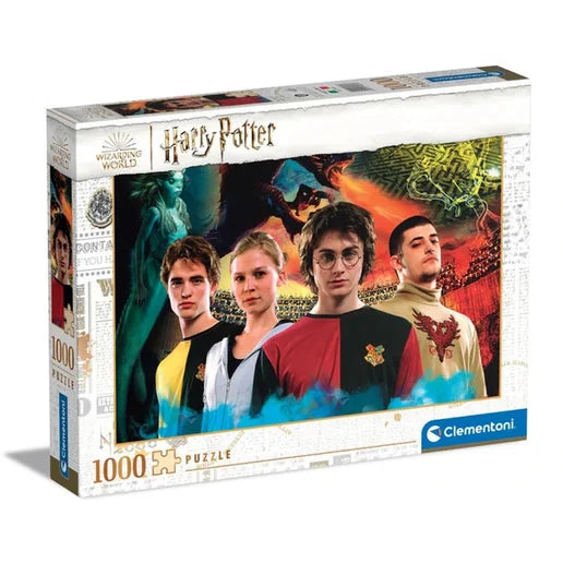 Clementoni Harry Potter Jigsaw Puzzle 1,000 Pcs