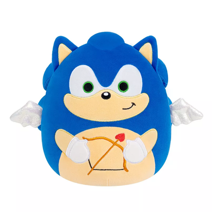 Little Plush Squishmallows 8” -(Sega - Cupid Sonic) (Cp Of 8) (Polybag Inners)