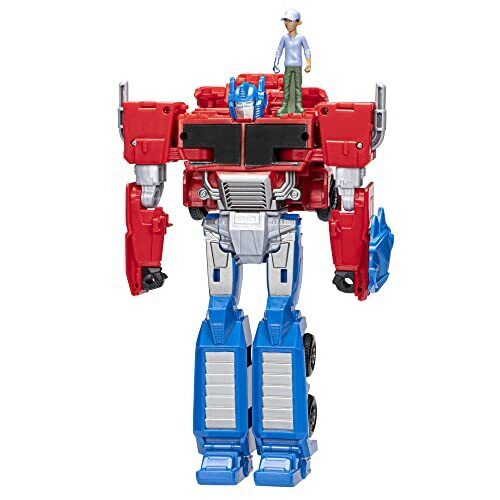 Hasbro Transformers Earthspark Spinchanger - Optimus