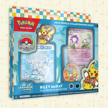 PRE ORDER : Pokemon Trading Card- World Championship Deck 2025