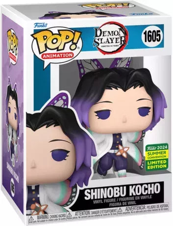 Funko Pop! Animation: Demon Slayer - Shinobu Kocho (SDCC'24)