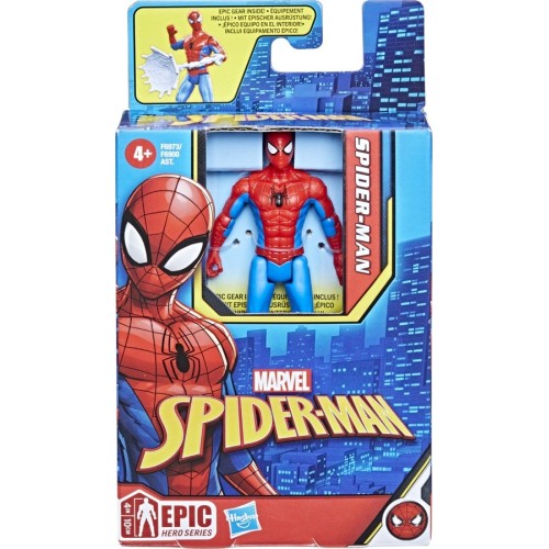 Hasbro Spiderman 4In Classic Red Blue Spiderman