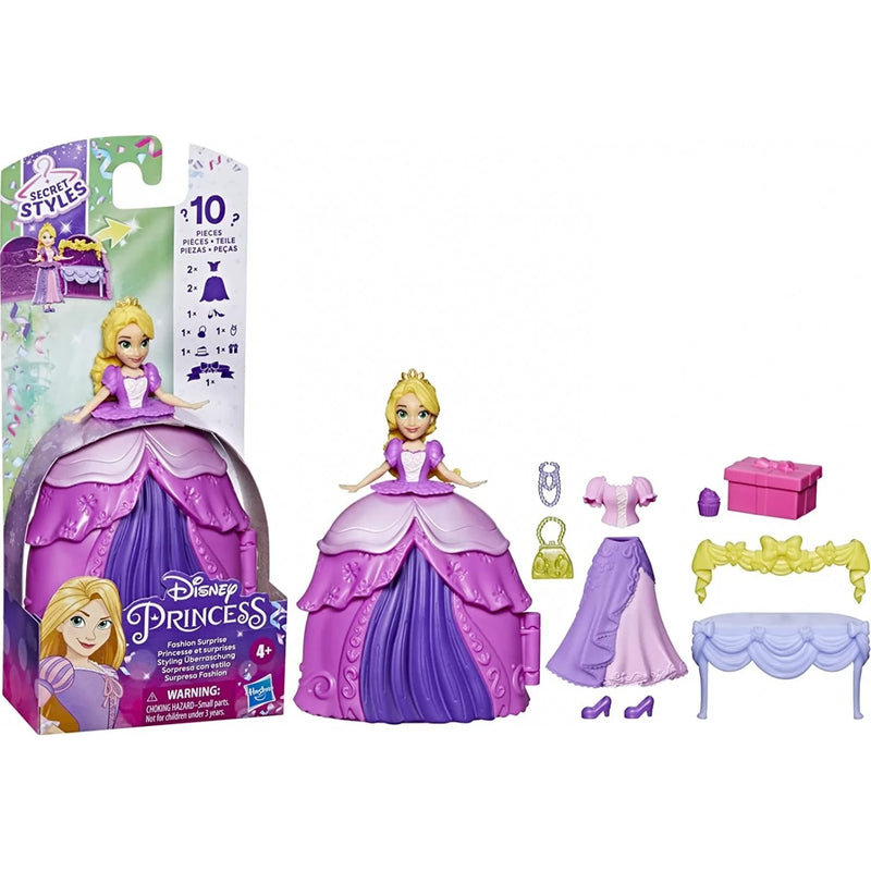 Hasbro Dpr Sd Fashion Surprise Party - Rapunzel