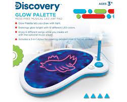 Discovery Drawing Glow Board Mess Free