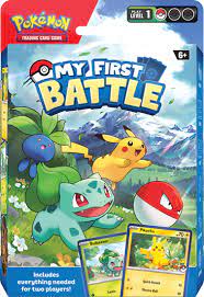 Pokemon Trading Card- My First Battle