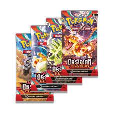 Pokemon Trading Card-Scarlet And Violet Obsidian Flames Booster Pack