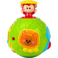 Winfun Roll N Pop Jungle Activity Ball