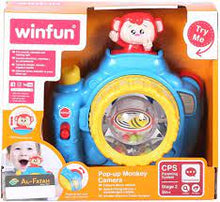 Winfun Pop - Up Monkey Camera