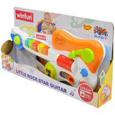 Winfun Little Rock Star Guitar