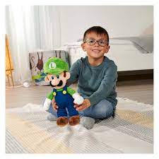 MARIO PLUSH - 30CM - LUIGI