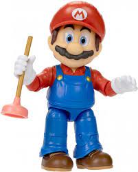 Nintendo Super Mario Movie 5" Fig Asst.4