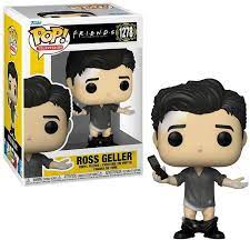 Pop! Tv: Friends - Ross with Leather Pants