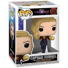 Pop! Marvel: The Marvels - Captain Marvel