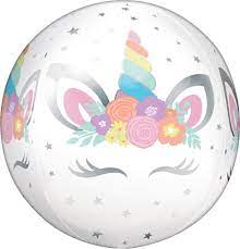 G20 UNICORN PARTY ORBZ FOIL BALLOON