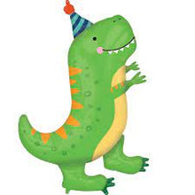 P35 DINOMITE T-REX SUPERSHAPE FOIL BALLOON