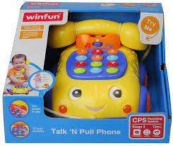 Winfun Talk N Pull Phone