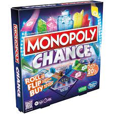 Hasbro Monopoly Chance