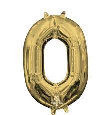 16 بوصة شكل صغير CI رقم 0 ذهبي أبيض