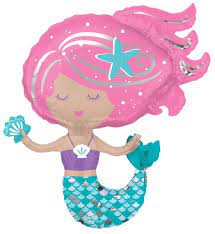 P38 LARGE SHAPE SHIMMERING MERMAID