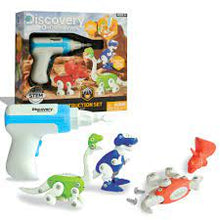 Discovery toy dinosaur construction set 90 pc.