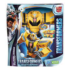 Hasbro Transformers Earthspark Spinchanger - Bumblebee