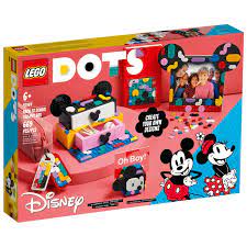LEGO Mickey Mouse & Minnie Mouse Back-to-School Project Box