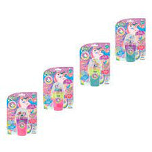 Slimy Unicorn With 12 Unicorn Collectibles 2 Color In A Cup In Blistercard
