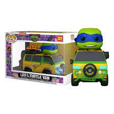 Pop Ride SUPDLX! Movie: Teenage Mutant Ninja Turtle - Leonardo in Van (Exc)