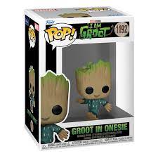 Pop! Marvel: I Am Groot - Groot PJs (Dancing)