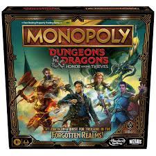 Hasbro Monopoly Dungeons & Dragons Movie